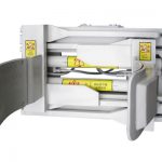 Forklfit-bevestiging Staal Wit 55 gallon heftruck Drumklem