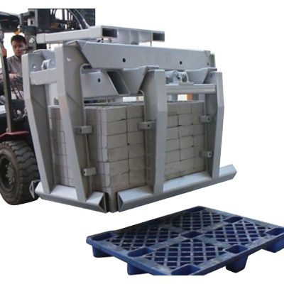 Heftruck aanbouwdeel Betonblokklem Klasse 3 &