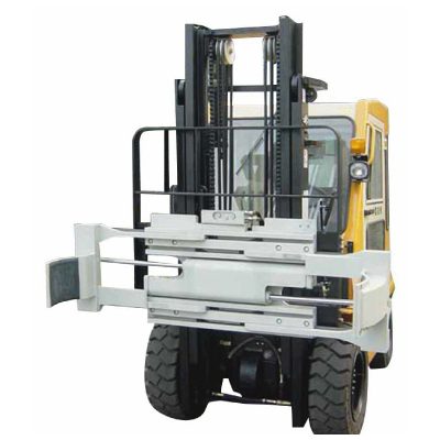 Heftruck dubbele trommelklem