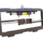 Heftruck zijverschuivende vorkversteller hulpstukken