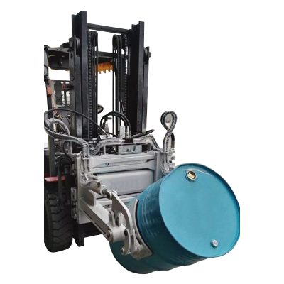Hydraulische vorkheftruck 55 Ggallon-trommelklem voor vorkheftrucks