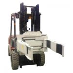 Efficiënt hydraulisch vorkheftruck hulpstuk Roterende vorkklem (2 paar vork)