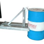 Het type BGN-1 vorkheftrucktrommel van 55 gallon roestvrij staal