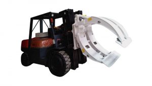 Materiaalverwerkingsapparatuur Vorkheftruck Papierrolklem