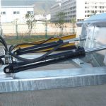 Vorkheftruck zelfkiepbak