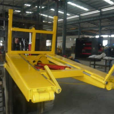 Hydraulische vorkheftruck Vuilnisbak Kipper