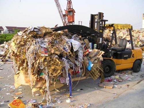 Scharnierende brak vorken