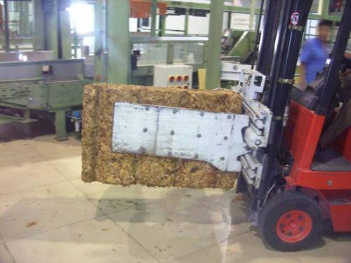 Multi-purpose klem heftruck bevestiging